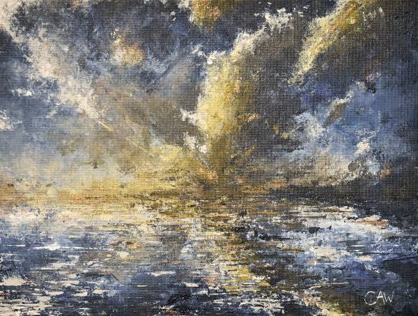 - Acrylic on Board, Painting by Carys Avery Welsh, measuring 30 x 40 cm (H x W) framed at 46 x 56 cm £650